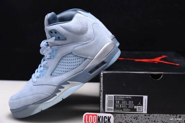 1st Kicks Air 5 DD9336-400 Bluebird Jordan (W) Retro 0814